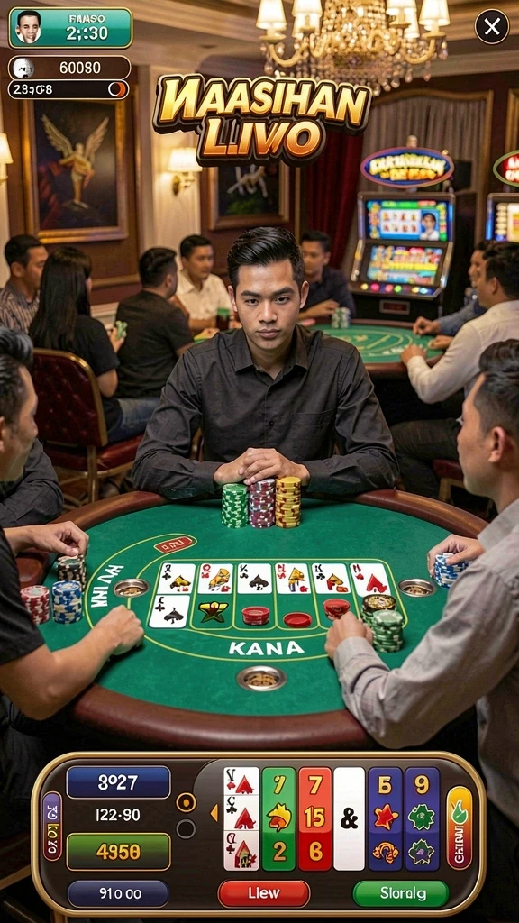 789rp - Tampilan antarmuka yang ramah pengguna.