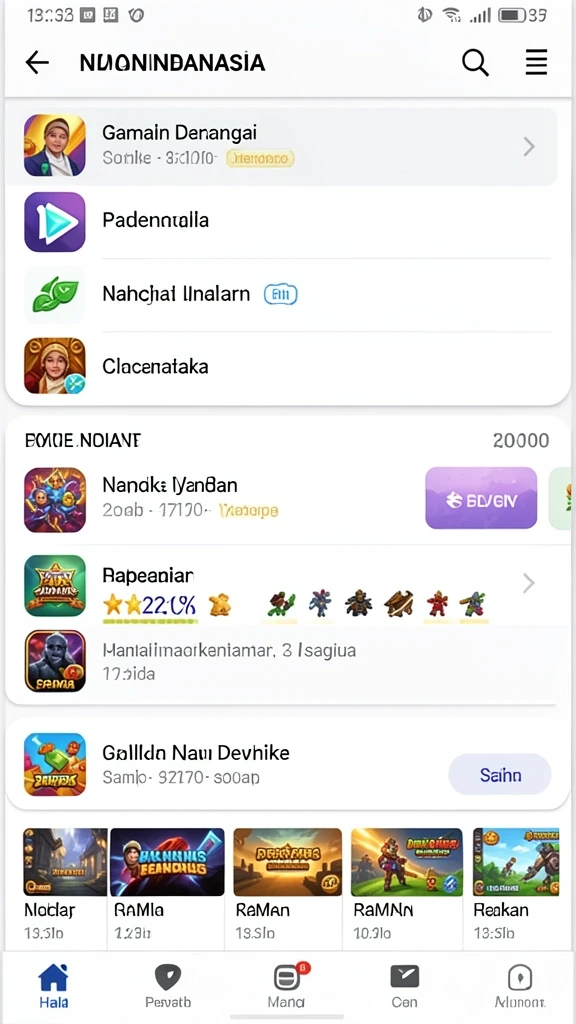 ceria777 - Screenshot menunjukkan tampilan antarmuka yang ramah pengguna.