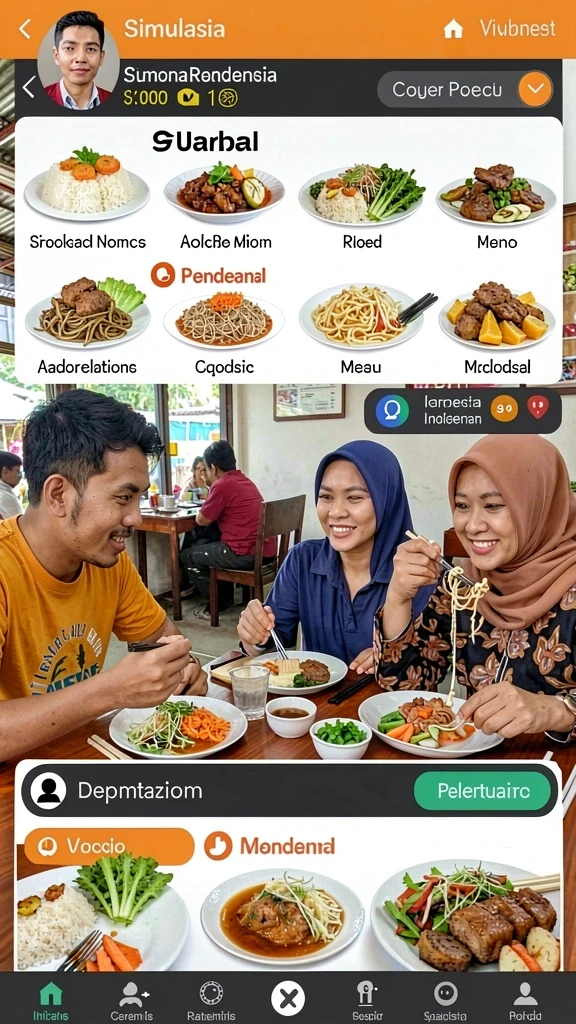 dewa777 - Pilih karakter dan senjata favorit Anda.