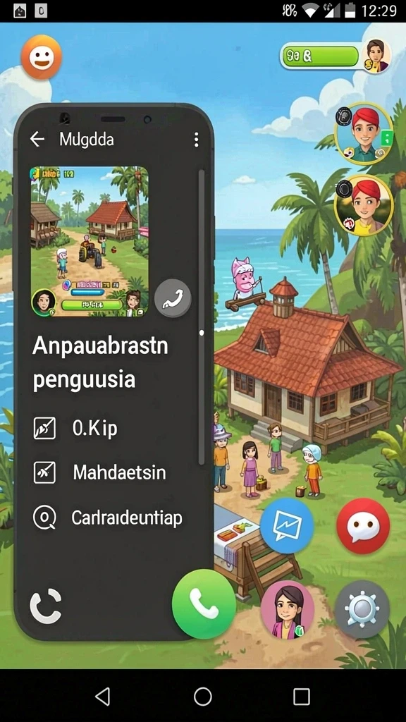 dultogel - Screenshot menunjukkan tampilan antarmuka DULTOGEL yang menarik.