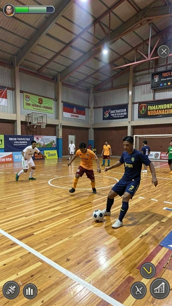 fc888 - Antarmuka pengguna yang intuitif dan mudah dinavigasi.