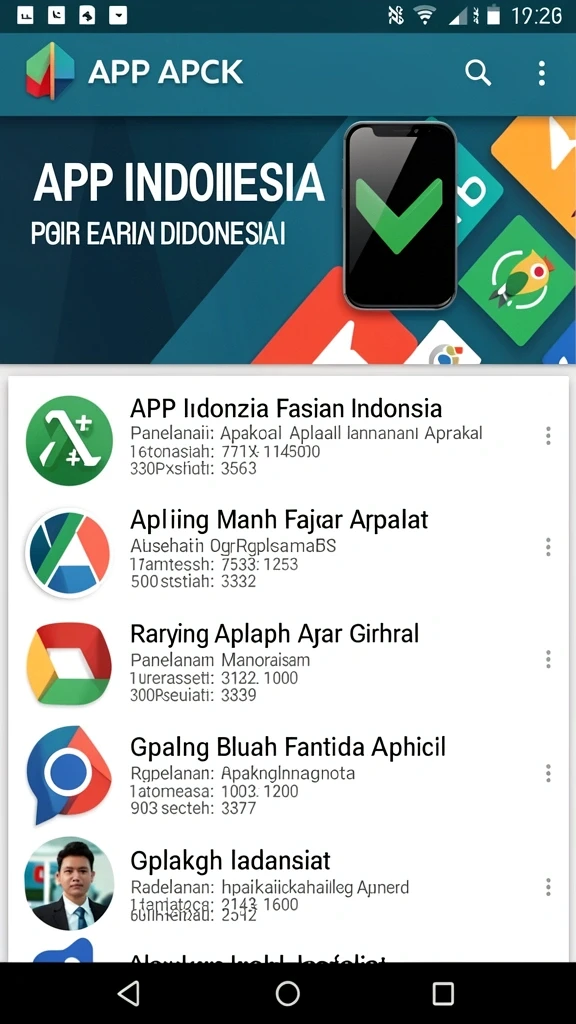 idagame - Tampilan antarmuka yang user-friendly.