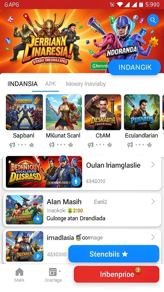 idrok - Berbagai karakter unik untuk dipilih dan dimainkan.