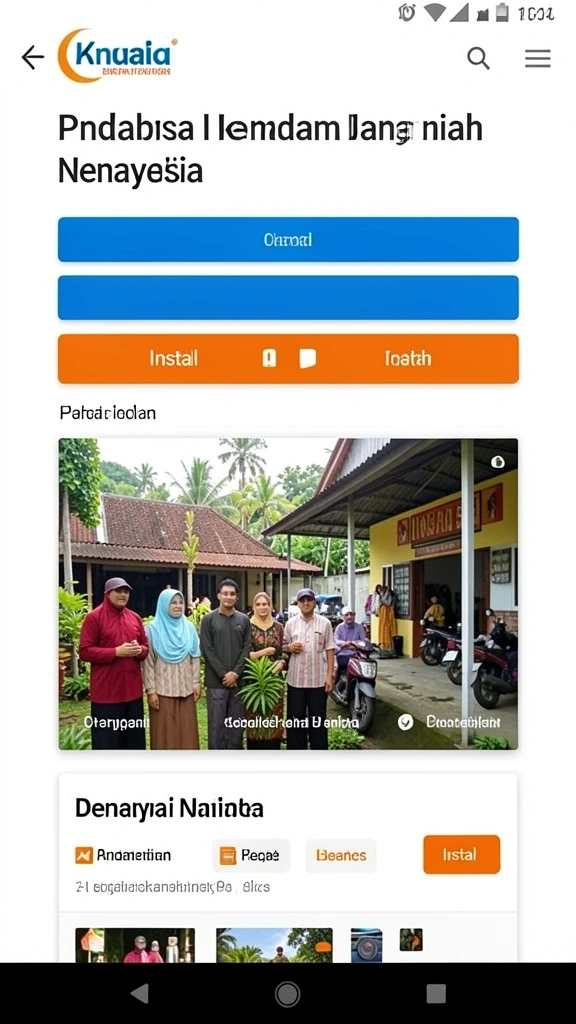ind89 - Tampilan antarmuka yang menarik dan mudah dinavigasi.