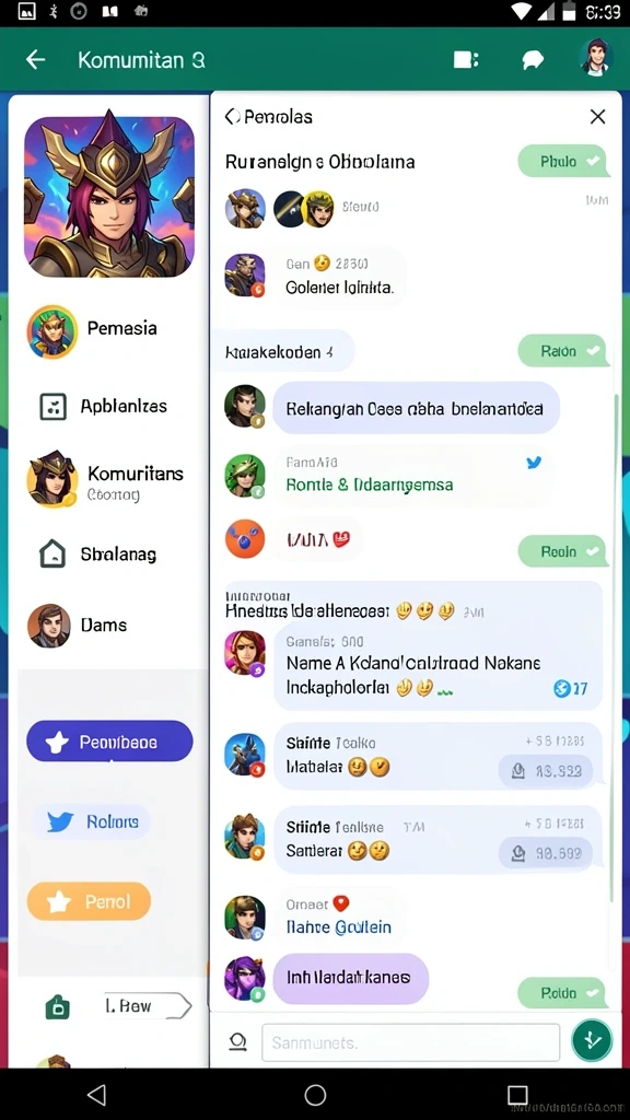 madu303 - Tampilan antarmuka yang intuitif dan user-friendly.