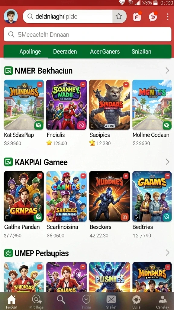 mega338 - Tampilan antarmuka yang ramah pengguna.