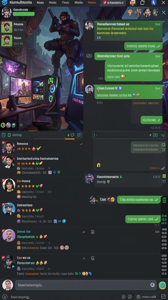mkwin666 - Screenshot fitur mode permainan yang beragam.