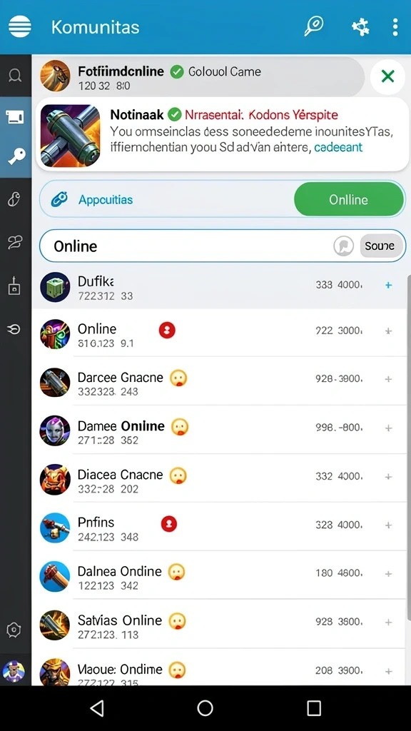oja89 - Screenshot karakter pahlawan yang siap beraksi.