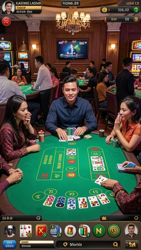 pp7 - Karakter utama dalam aksi menantang.