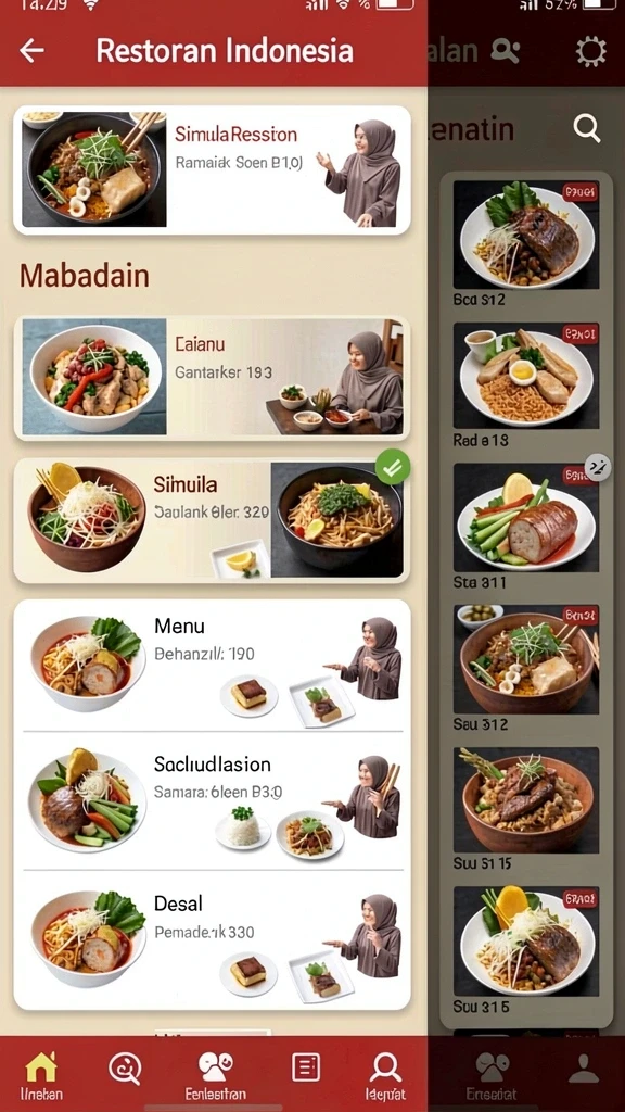 rajabandot - Fitur interaksi sosial yang memungkinkan chat dengan pemain lain.