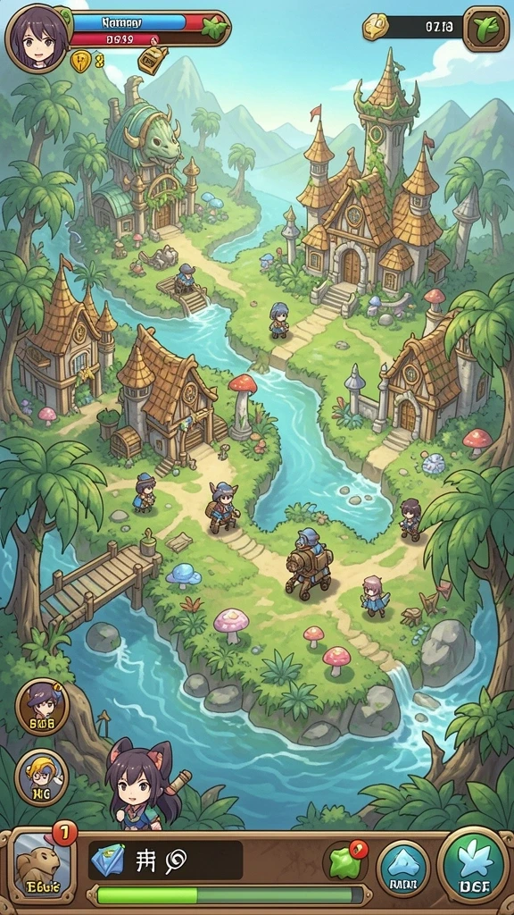 ratudewi - Pemandangan indah dari dunia fantasi RATUDEWI.