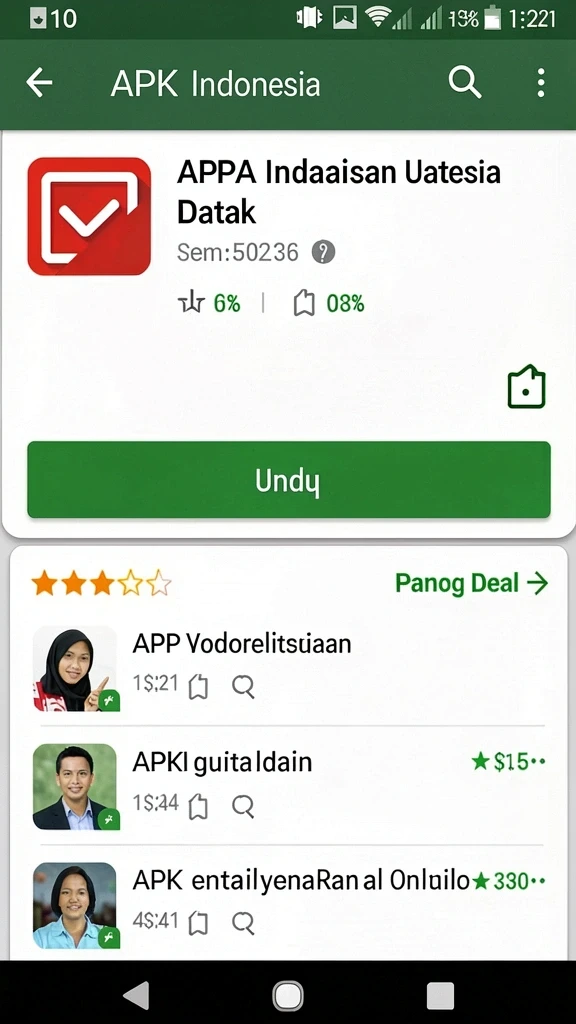 rpvip6 - Tampilan awal yang menarik dan informatif.
