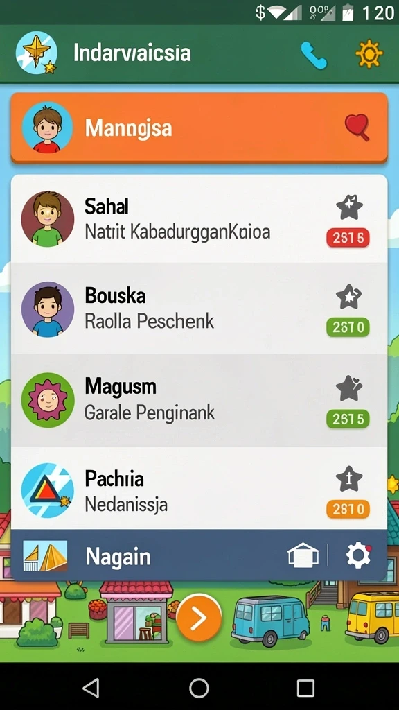 rpwin1 - Tampilan antarmuka yang intuitif dan mudah digunakan.
