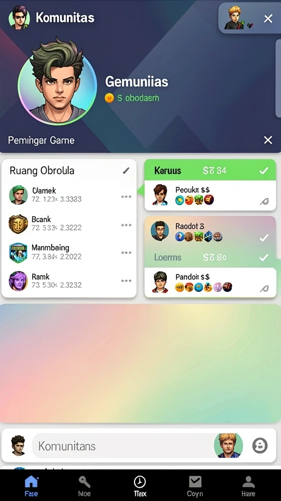 rubah4d - Momen seru saat bermain dengan teman-teman.