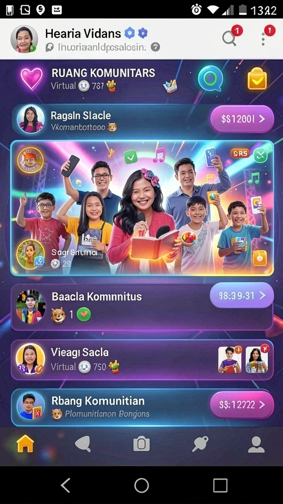 sunda777 - Screenshot momen seru dalam pertandingan.