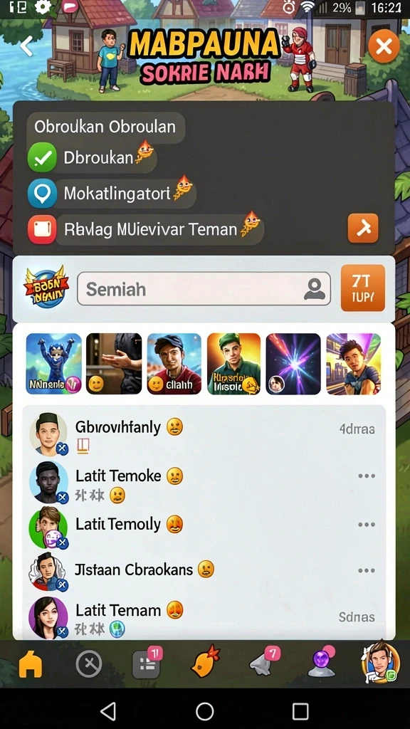 surga77 - Mode multiplayer yang seru dan menantang.